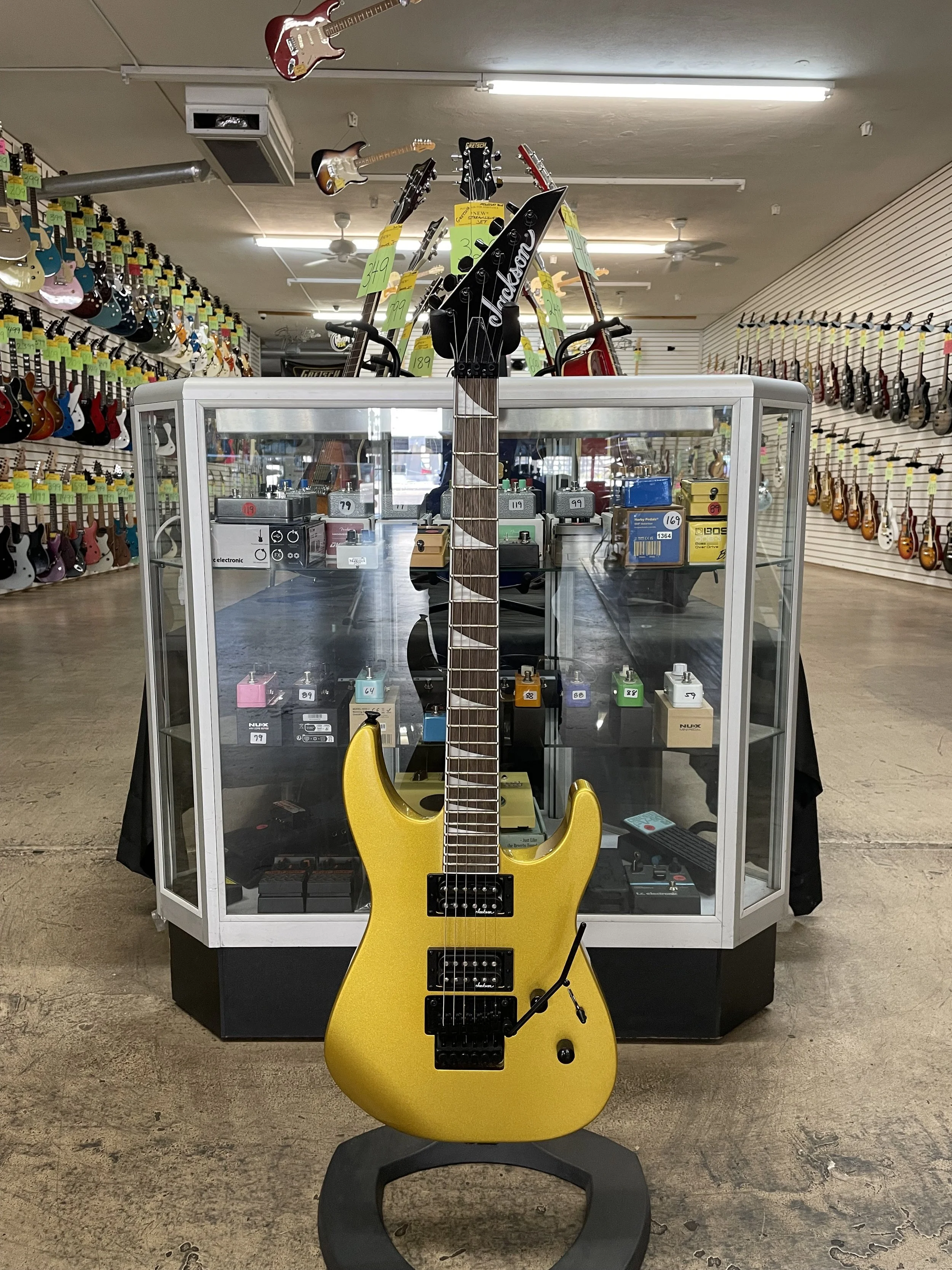 Jackson/Charvel Electric Guitars — Bizarre Guitar